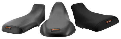 Quadworks Quadworks 30-46098-01 Black Seat Cover for 1997-01 Yamaha YFM600 Grizzly