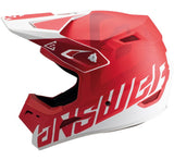 Answer Racing AR1 V2 Bold Motocross Helmet - Red/White - Youth Medium