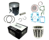 Namura Top-End Rebuild Kit for 1992-94 Yamaha YZ250 - 67.94mm - NX-40026K