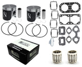 Namura Top-End Rebuild Kit for 1992-02 Kawasaki SXi / SXI Pro / SX / STX / ZXi 750 - 80.00mm - NW-20002K