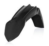 Acerbis Front Fender for Yamaha WR/YZ models - Black - 2685850001
