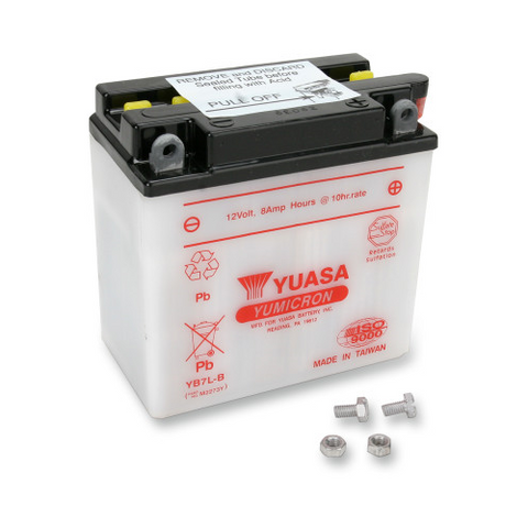 Yuasa Yumicron Battery - YUAM2273Y -  YB7L-B