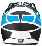 Z1R Child Rise Flame Helmet - Blue - Large/X-Large