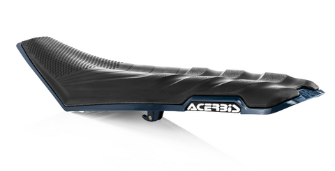Acerbis X-Seat for 2019-21 Husqvarna models - Black/Blue - 2734900001