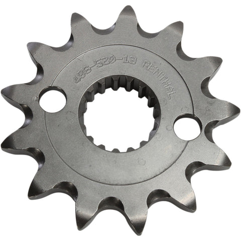 Renthal Grooved Front Sprocket - 520 Chain Pitch x 13 Teeth - 496--520-13GP