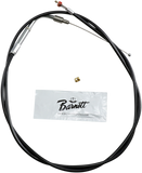 Barnett 101-30-40016-06 Black Vinyl Idle Cable for 2002-06 Harley FLH models