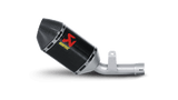 Akrapovic Carbon Fiber Slip-On Muffler for Suzuki GSX-R600/750 - S-S6SO5-TC