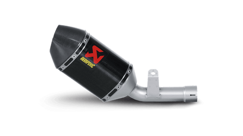Akrapovic Carbon Fiber Slip-On Muffler for Suzuki GSX-R600/750 - S-S6SO5-TC