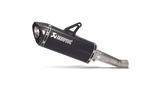 Akrapovic Titanium Slip-On Muffler for Ducati Monster 821 / 1200 - S-D12SO8-RTBL