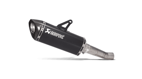 Akrapovic Titanium Slip-On Muffler for Ducati Monster 821 / 1200 - S-D12SO8-RTBL