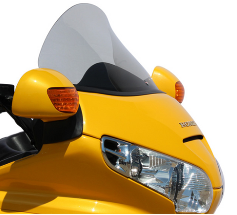 Klock Werks Flare Windshield for 2001-17 Honda GL1800 models - 14-18 inch - Tint (NO VENT)