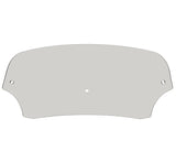 Memphis Shades Batwing Fairing Windshield - Solar - 5 Inch