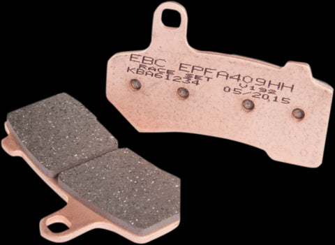 EBC EPFA409HH Front/Rear Road Race Brake Pads For Harley Electra / Road Glide