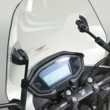 National Cycle N25043 - Deflector Screen DX for 1-Inch Handlebars - Medium Tint