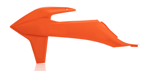 Acerbis Radiator Shrouds for KTM models - 16 Orange - 2726515226