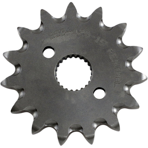 Renthal Grooved Front Sprocket - 420 Chain Pitch x 15 Teeth - 259--420-15GP
