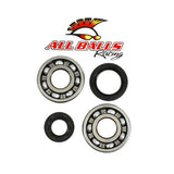 All Balls 24-1075 Crankshaft Bearing & Seal Kit for 1980-85 Honda CR125R