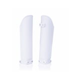 Acerbis Fork Cover for 2017-23 Husqvarna TC65 - White2 - 2732026811