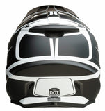 Z1R Rise Flame Helmet - Black - Small
