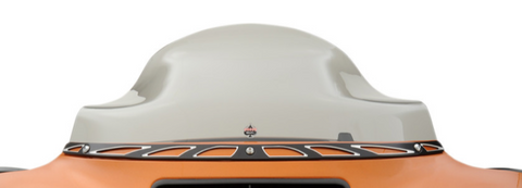 Klock Werks Flare Windshield for 2014-22 Harley Bagger models - 8.5 inch - Tint