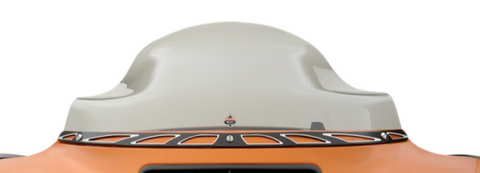 Klock Werks Flare Windshield for 2014-22 Harley Bagger models - 8.5 inch - TINT