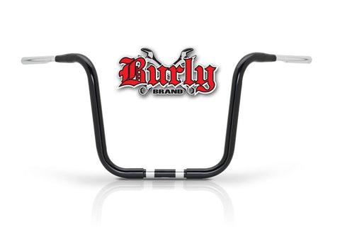 Burly Brand B28-336TB - 14H Gorilla Apehanger Handlebar - 1.25D - Black