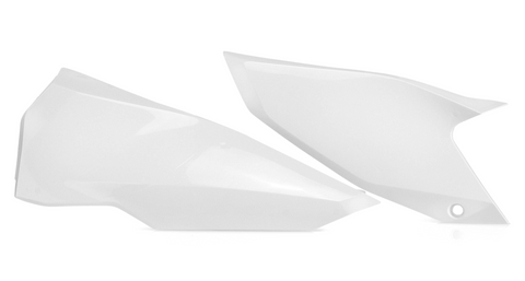 Acerbis Side Panels for 2014-16 Husqvarna - White - 2393420002