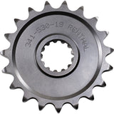 Renthal Standard Front Sprocket - 530 Chain Pitch x 19 Teeth - 341--530-19P