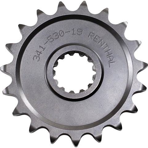 Renthal Standard Front Sprocket - 530 Chain Pitch x 19 Teeth - 341--530-19P