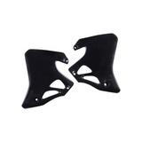 Acerbis Radiator Shrouds for 1995-02 Honda CR50-250R Models - Black - 2071250001