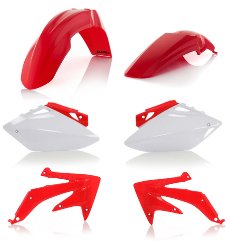 Acerbis Plastic Standard Kit for 2005-06 Honda CRF450R - Original 06 - 2071100206