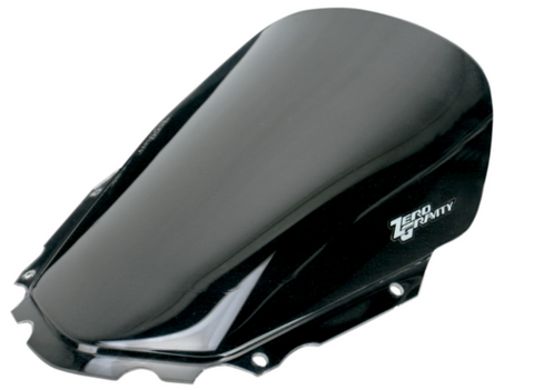 Zero Gravity Sport Touring Windscreen for 2008-14 Kawasaki KLR650 models - Clear - 23-206-01