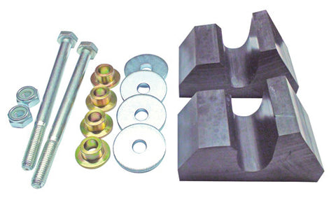 C&A Pro Ski Mounting Kit for Yamaha Snowmobiles - 76000189