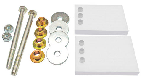 C&A Pro Ski Mounting Kit for Yamaha Snowmobiles - 76000290 - 10mm bolt