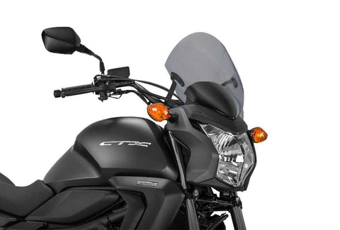 Puig Naked Gen Sport Windscreen for 2014-19 Honda CTX700 - Smoke - 7009H