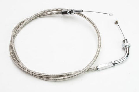 Motion Pro Armor Coated Throttle Cable for Honda VT750 Models - 62-0414