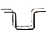 Burly Brand B28-341TB - 12 Custom Ape Hanger 1 1/4 Handlebar - w/o TBW for Harley-Davidson  - Black