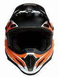 Z1R Rise Flame Helmet - Orange - X-Small