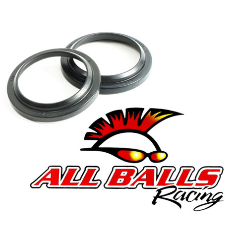 All Balls Racing Fork Dust Seal Kit for Kawasaki KDX200 / Yamaha YZ250 - 57-117