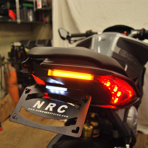 New Rage Cycles Fender Eliminator for 2014-15 MV Agusta Brutale Dragster 800 - DRAG-FE