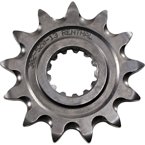 Renthal Grooved Front Sprocket - 520 Chain Pitch x 13 Teeth - 302--520-13GP