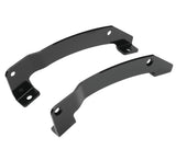 Cobra USA Saddlebag Mounting Kit for 2010-16 Honda Stateline - Black - 02-6136M