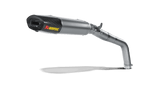Akrapovic Titanium Slip-On Muffler for 2009-12 Honda CBR600RR - S-H6SO13-HACT