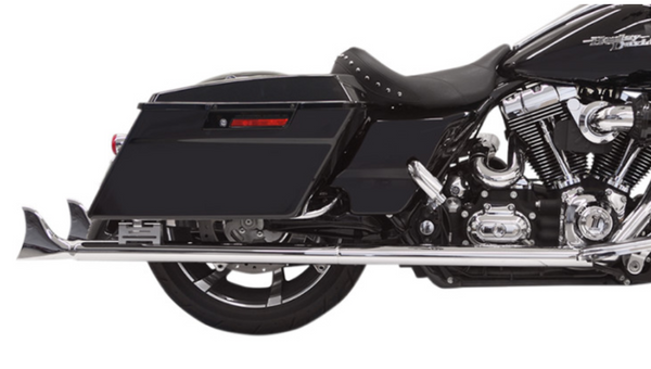 Bassani 36 Inch Fishtail Slip On Mufflers for 1995 16 Harley FL Tourin SVS Powersports