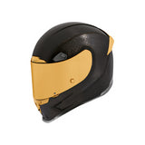 ICON Airframe Pro Carbon Gold Helmet - Large