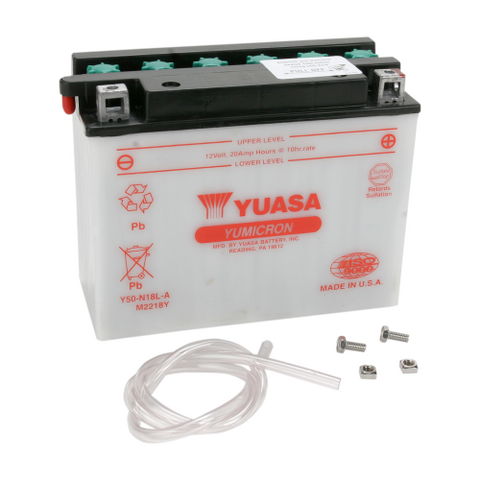 Yuasa Yumicron Battery - YUAM2218Y -  Y50-N18L-A