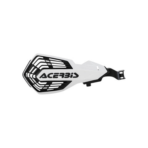 Acerbis K-Future Hand Guards - Black/Gray - 2801971001