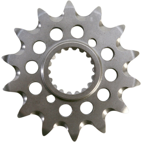 Renthal Ultralight Grooved Front Sprocket - 520 Chain Pitch x 14 Teeth - 466U-520-14GP