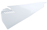 Acerbis Air Box Cover for 2019-21 Husqvarna models - White - 2802000002