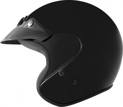 THH T-381 Helmet - Black - Small